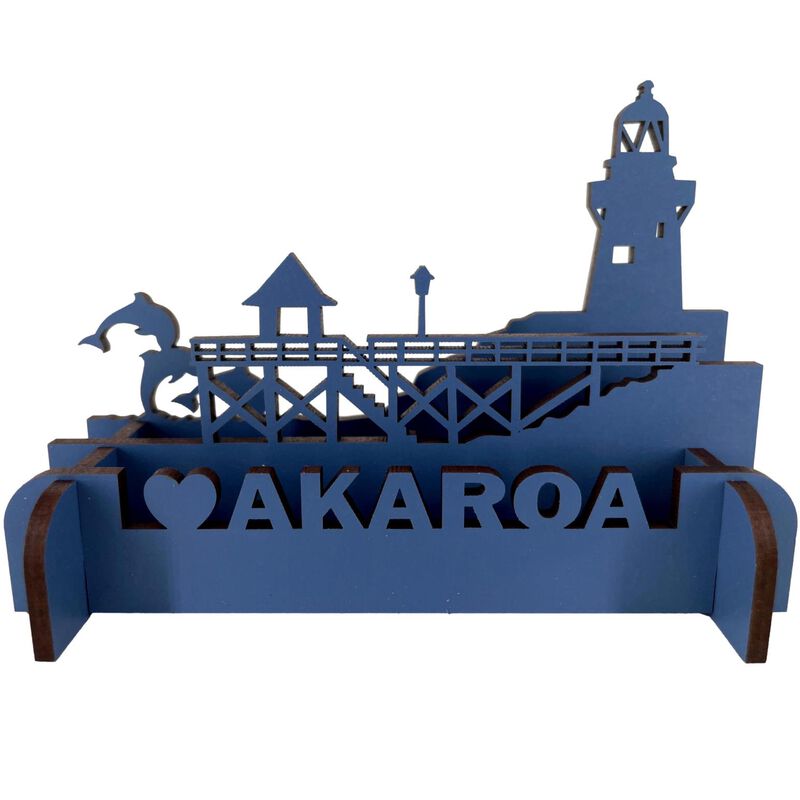 Abstract Designs Akaroa A5 - Blue image number 0