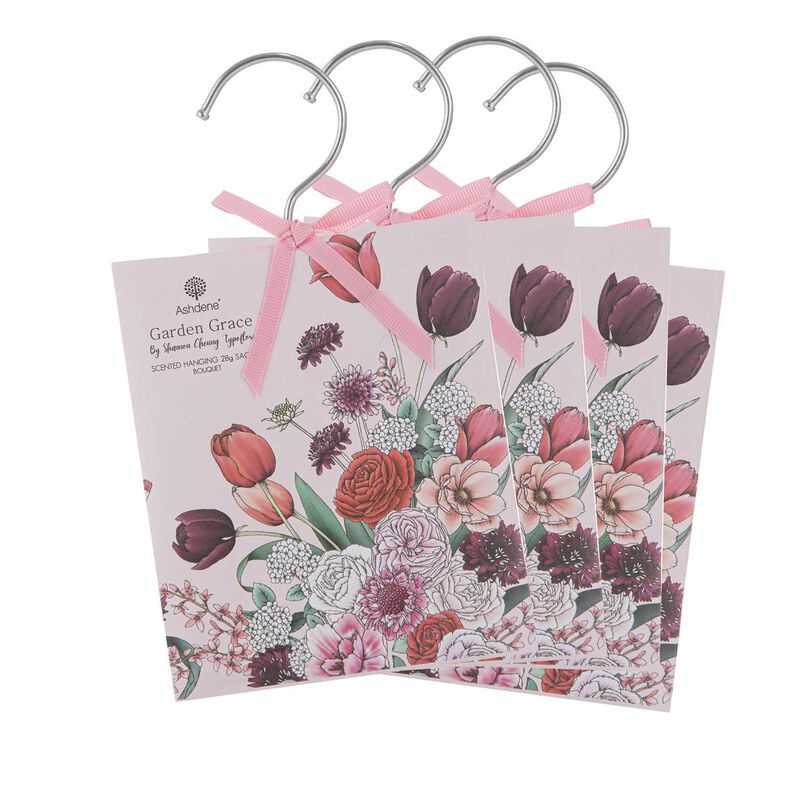 Ashdene Garden Grace 4Pk Bouquet Hang Sachet image number 1