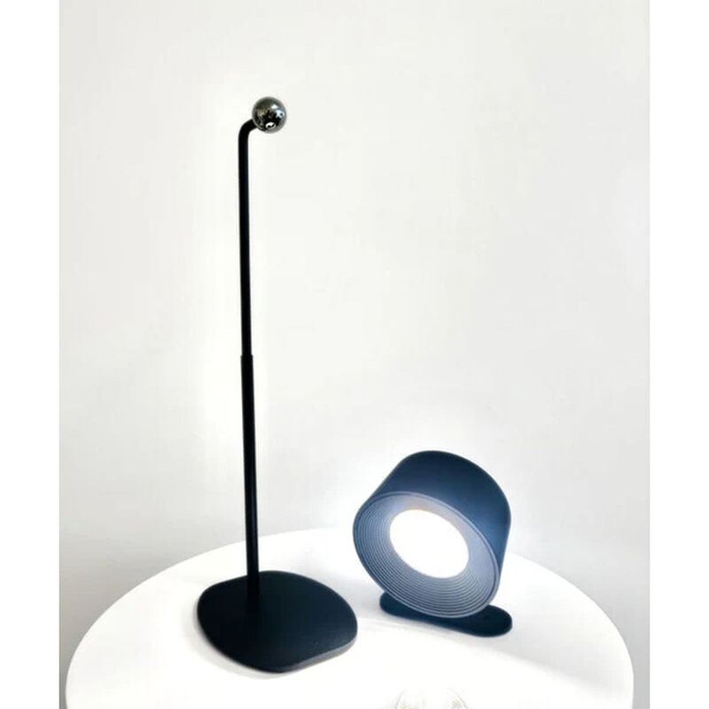 Stellar Haus 360° Black LED USB Table Lamp image number 1