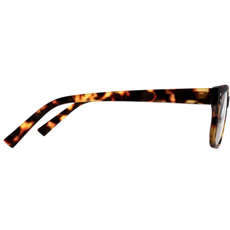 Daily Eyewear 6am - Light Tort Clear Glasses image number 2