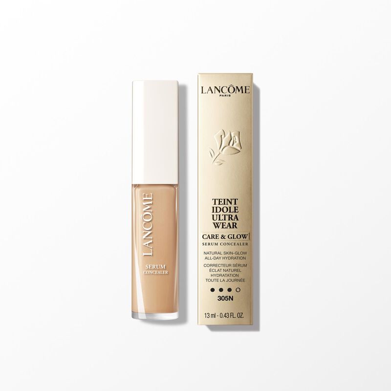 Lancôme Teint Ultrawear Care & Glow Serum Concealer image number 42
