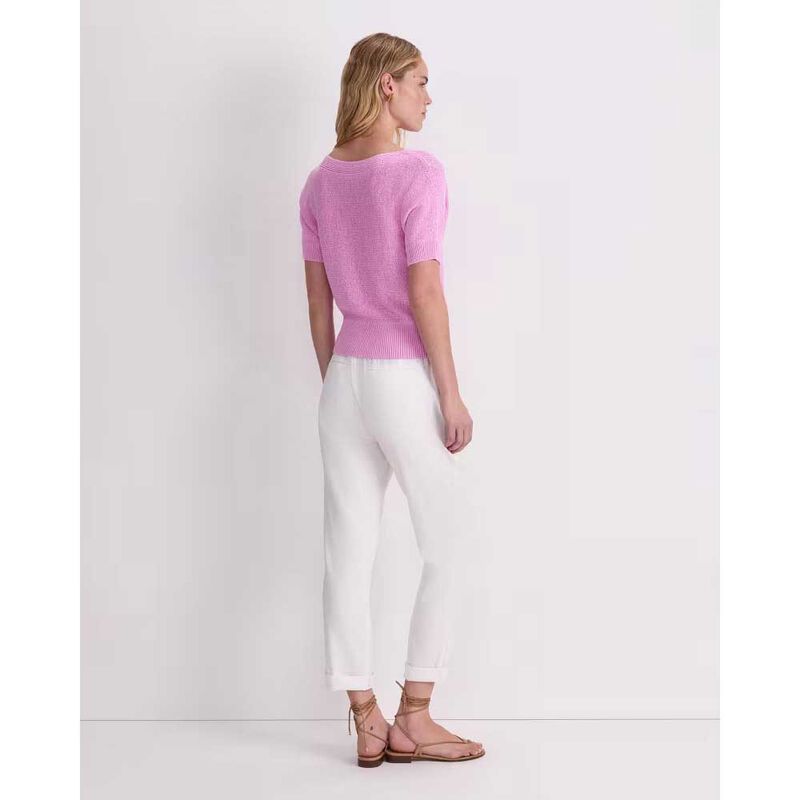 Sportscraft Josie Tape Yarn Batwing Tee image number 1