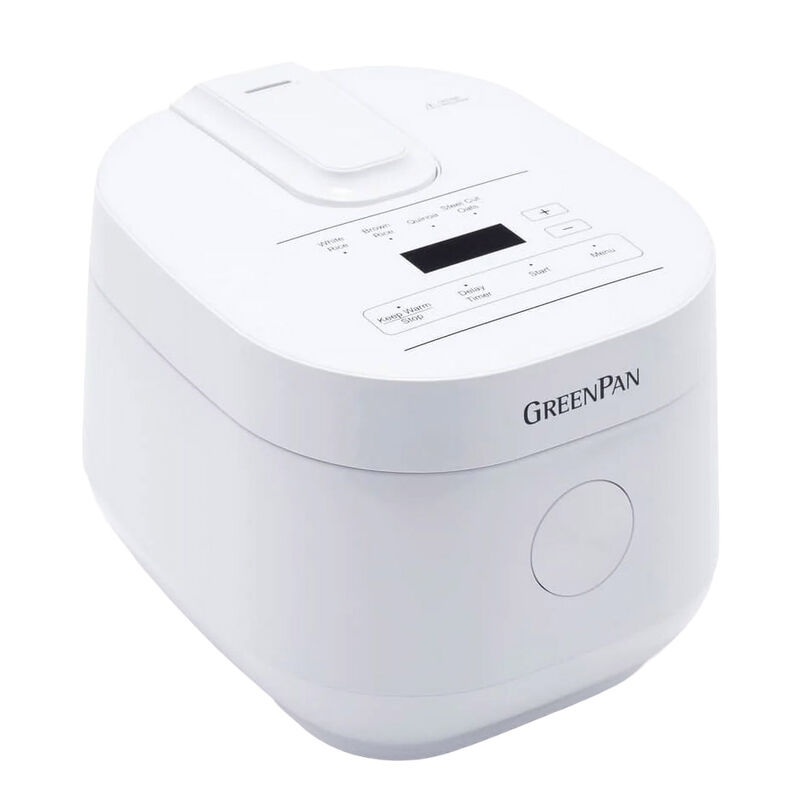 GreenPan Rice Cooker White 2L/8 Cups image number 0
