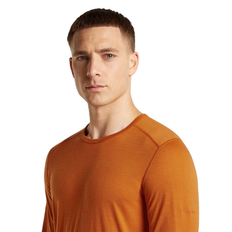 Icebreaker Mens 200 Oasis LS Crewe image number 6