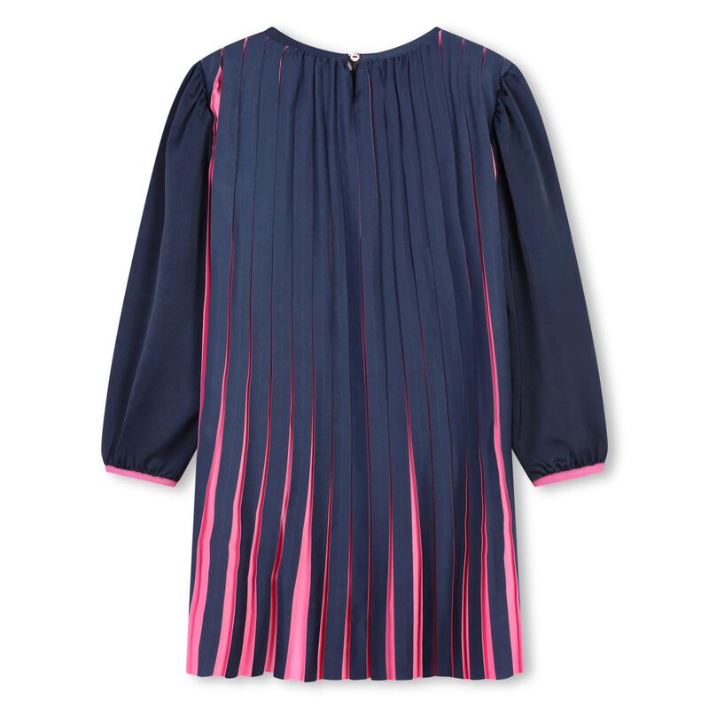 Billieblush Long-Sleeved Pleated Dress 3Y - 6Y image number 1
