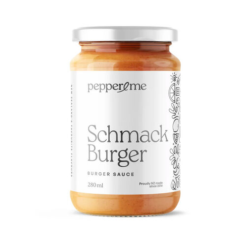 Pepper & Me Schmack Burger Sauce Jar 280ml