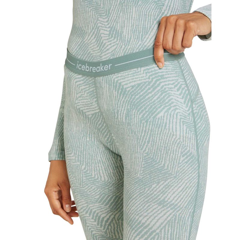 Icebreaker W Merino 260 Vertex Leggings Frozen Forms image number 2