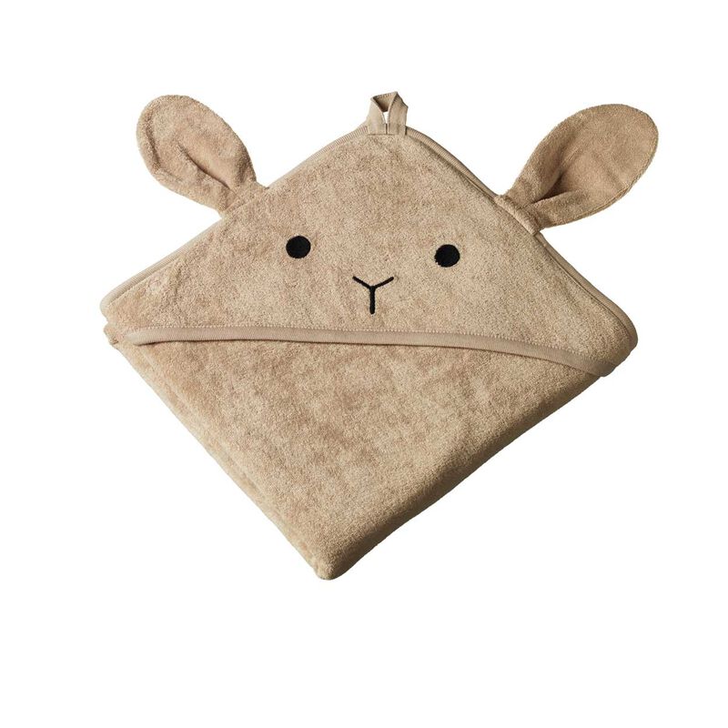 Nature Baby Bunny Hooded Towel image number 0