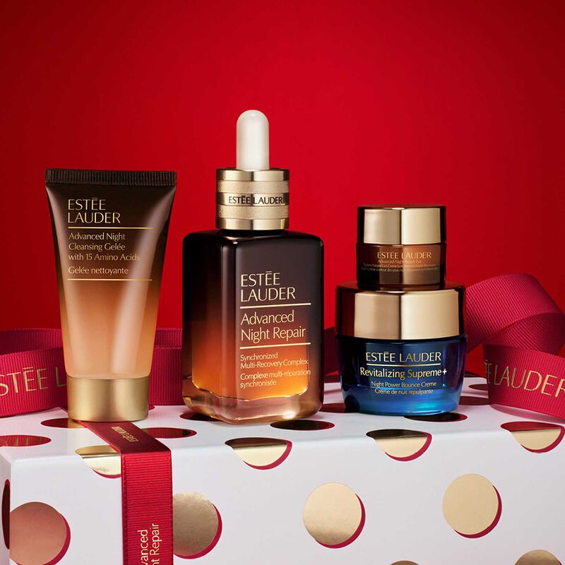 Estée Lauder Advanced Night Repair Serum Holiday Skincare Set image number 1