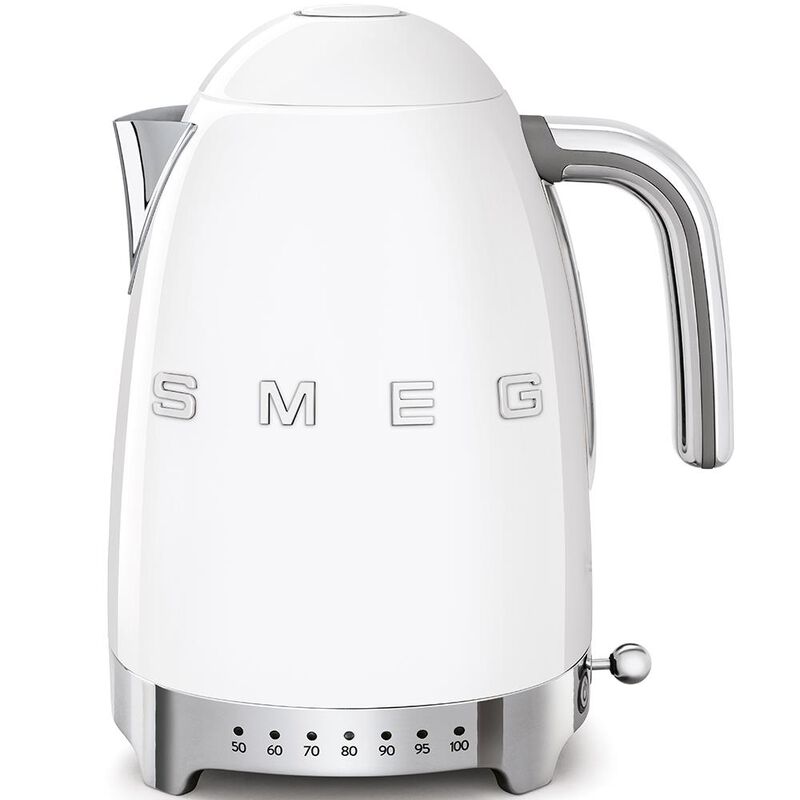 Smeg Electric Variable Temp Kettle - White image number 0