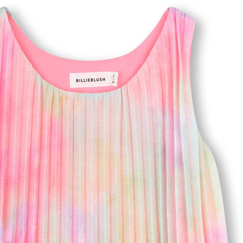 Billieblush Pleated Dress 3Y-6Y image number 2