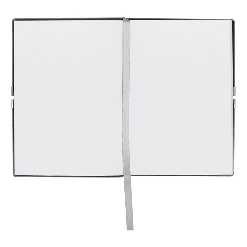 Hugo Boss Notebook A6 Elegance Storyline Grey Plain image number 1