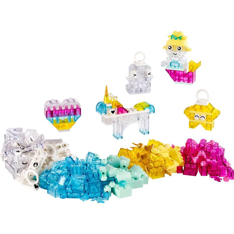 LEGO Classic Magical Transparent Box image number 1