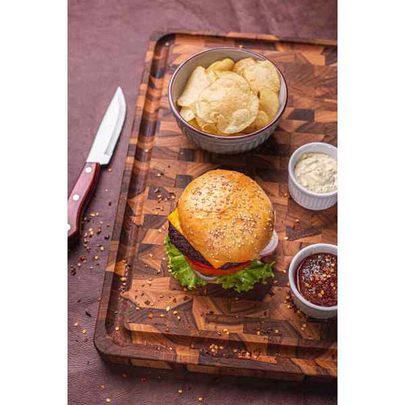 Tramontina Teak Chopping Board 46x35.5cm image number 1