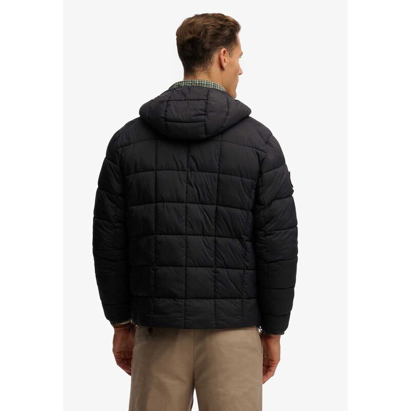 Superdry Hood Box Quilt Fuji Lite Jacket image number 1