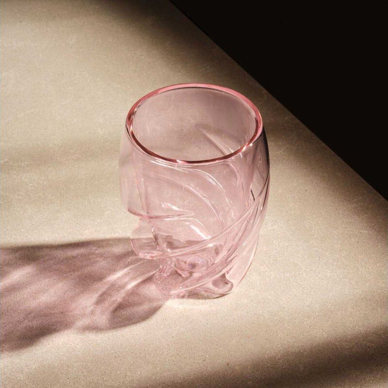 Bodum Pavina Paris 2Pc Double Wall Glass 0.27L - Rose image number 3