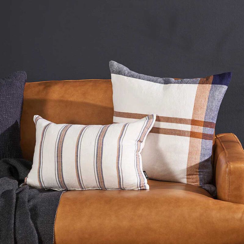 Ollo Mia Cushion With Feather Inner Ivory 35X50cm image number 1