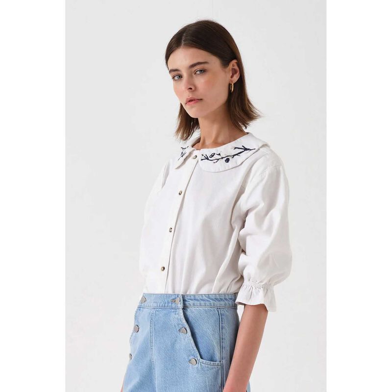 Seventy + Mochi Bella Blouse image number 2