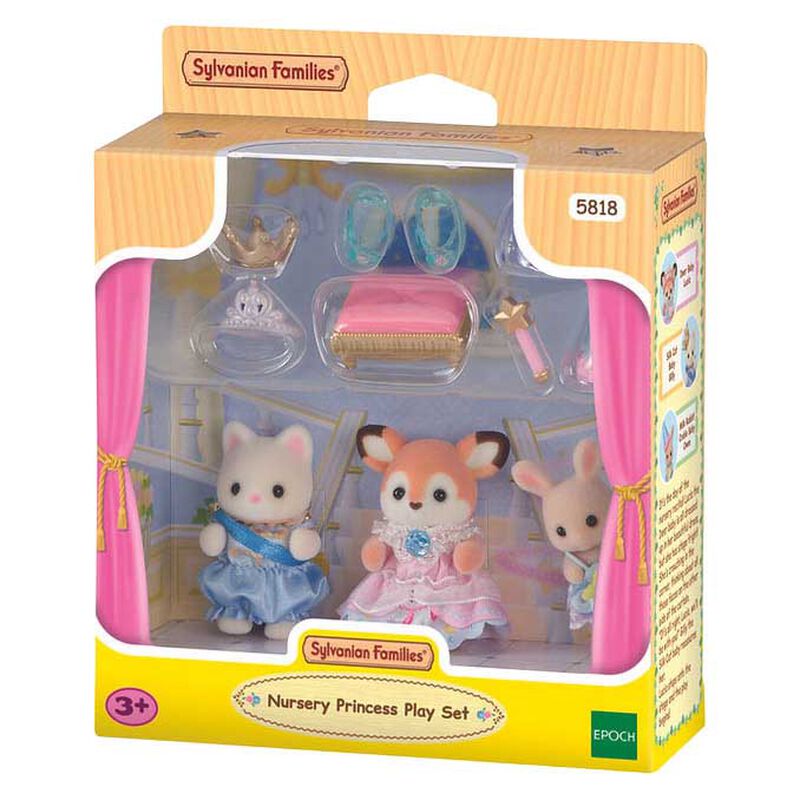 Sylvanian Families Nursery Princess Play Set image number 0