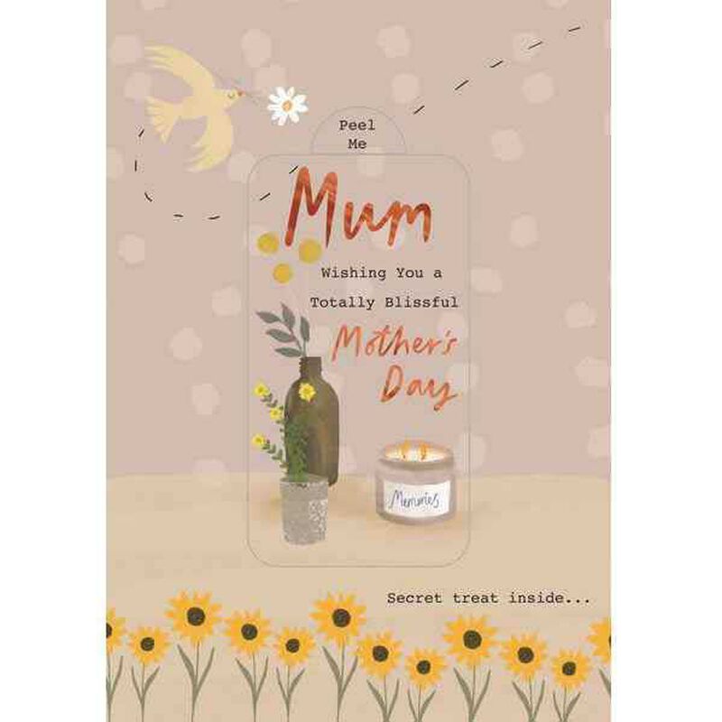 Image Gallery Mother's Day Secret Treat Card image number 0