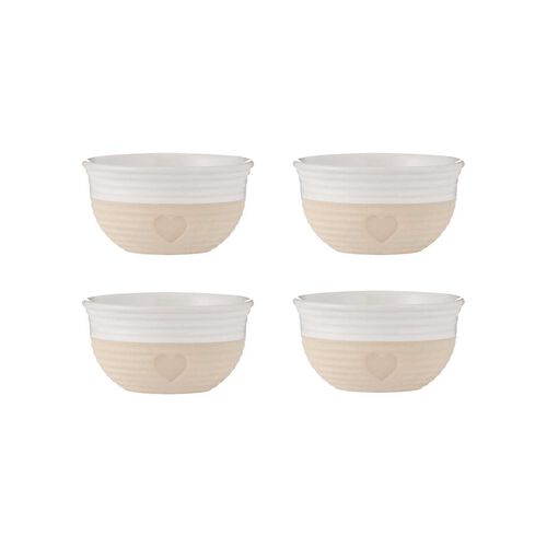 Mason Cash Rustic Charm Set Of 4 Mini Bowls