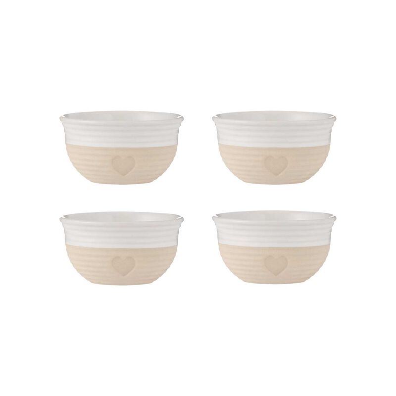 Mason Cash Rustic Charm Set Of 4 Mini Bowls image number 0