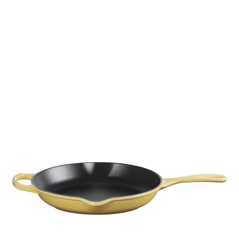 Le Creuset Signature Round Skillet 26cm  - Camomille image number 0