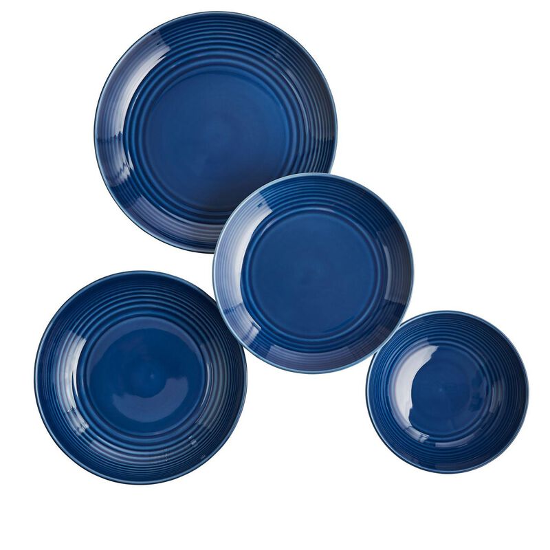 Royal Doulton Gordon Ramsay Maze Denim Line 16 Piece Set image number 0