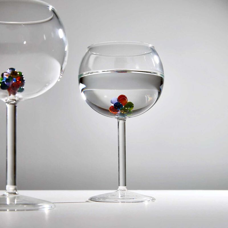 FAZEEK Bloom Wine Glasses Set of 2 image number 1