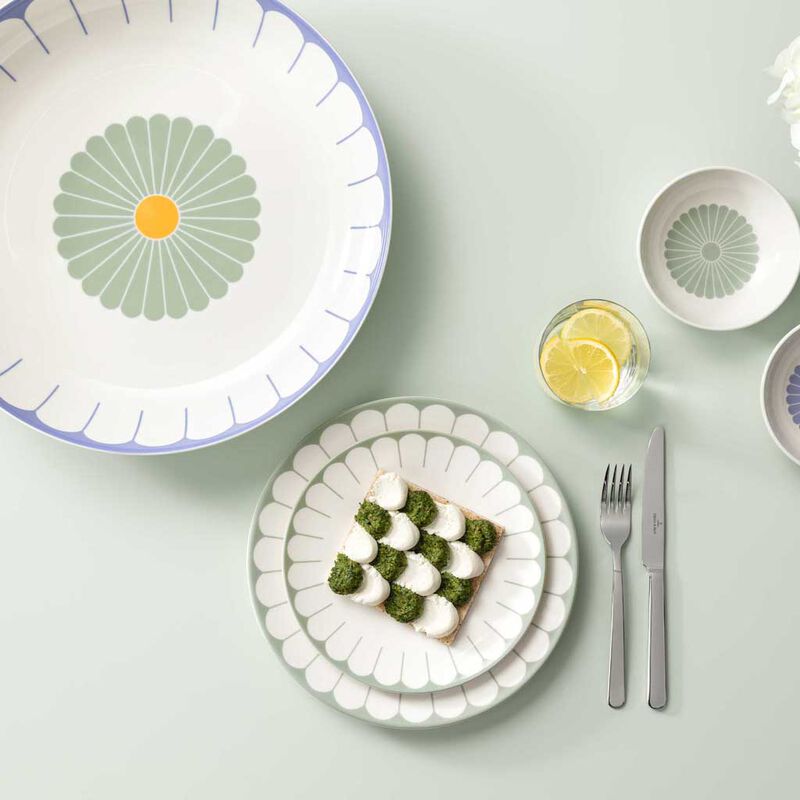 Villeroy & Boch Fleur Vert Breakfast/Dessert Plate image number 1