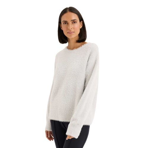 Yarra Trail Feather Knit Jersey