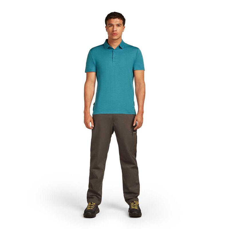 Icebreaker Mens Merino 150 Tech Lite III SS Polo image number 10