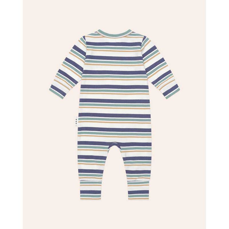Huxbaby Multi Stripe Romper image number 2