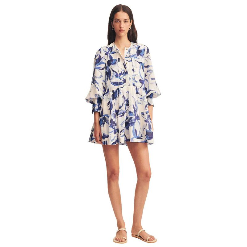 Shona Joy Willa Tiered Mini Dress image number 0