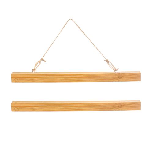 Sass & Belle Bamboo Magnetic Poster Hanger