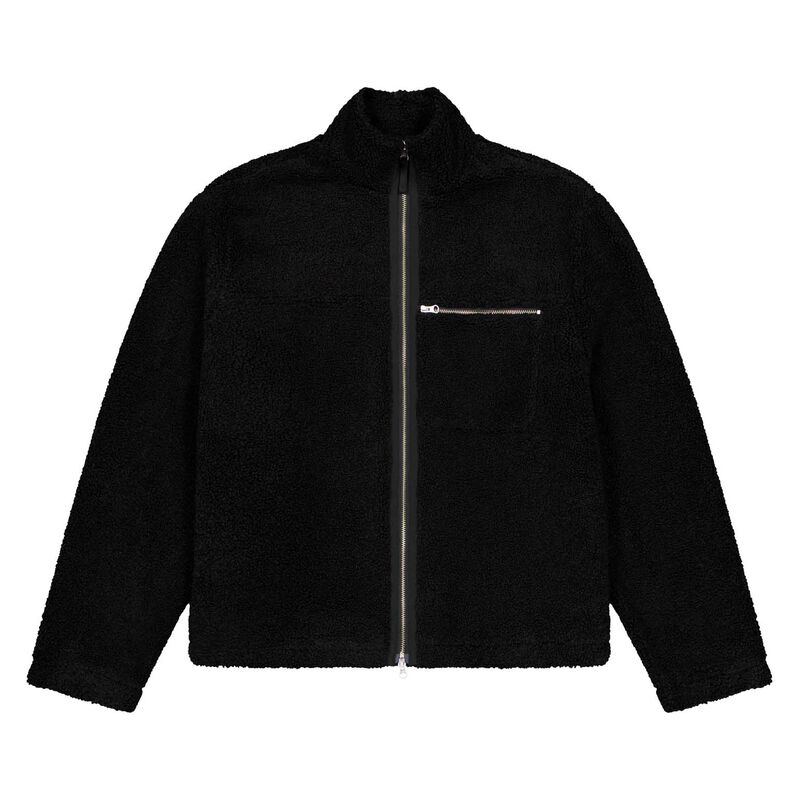 Neuw Zip Through Borg image number 2