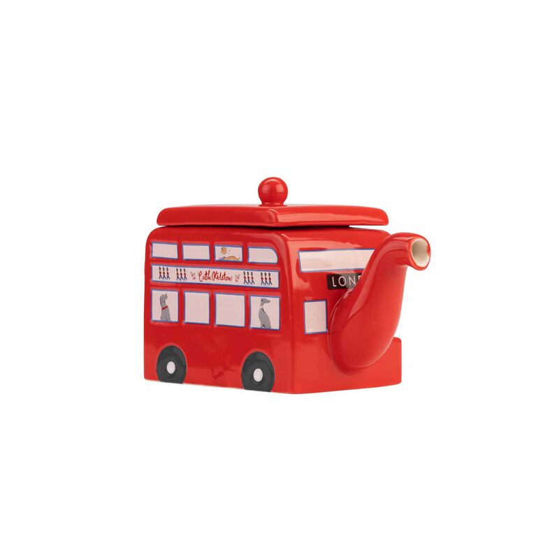 Cath Kidston London Town Bus Teapot image number 2