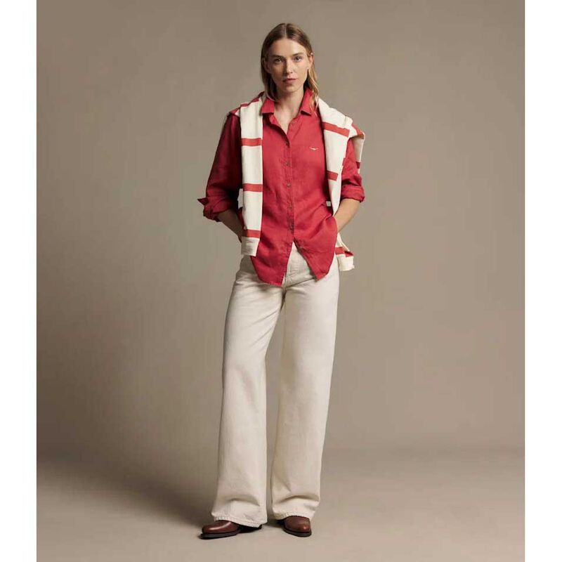 R.M. Williams Olney Linen Shirt image number 3