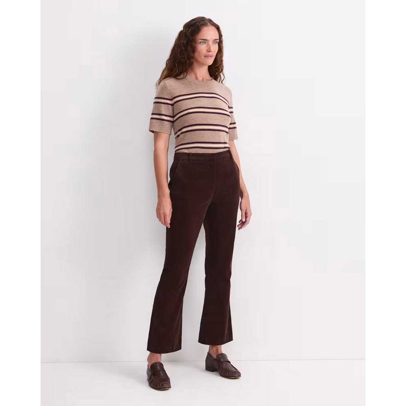 Sportscraft Thea Kick Flare Velvet Pant image number 3