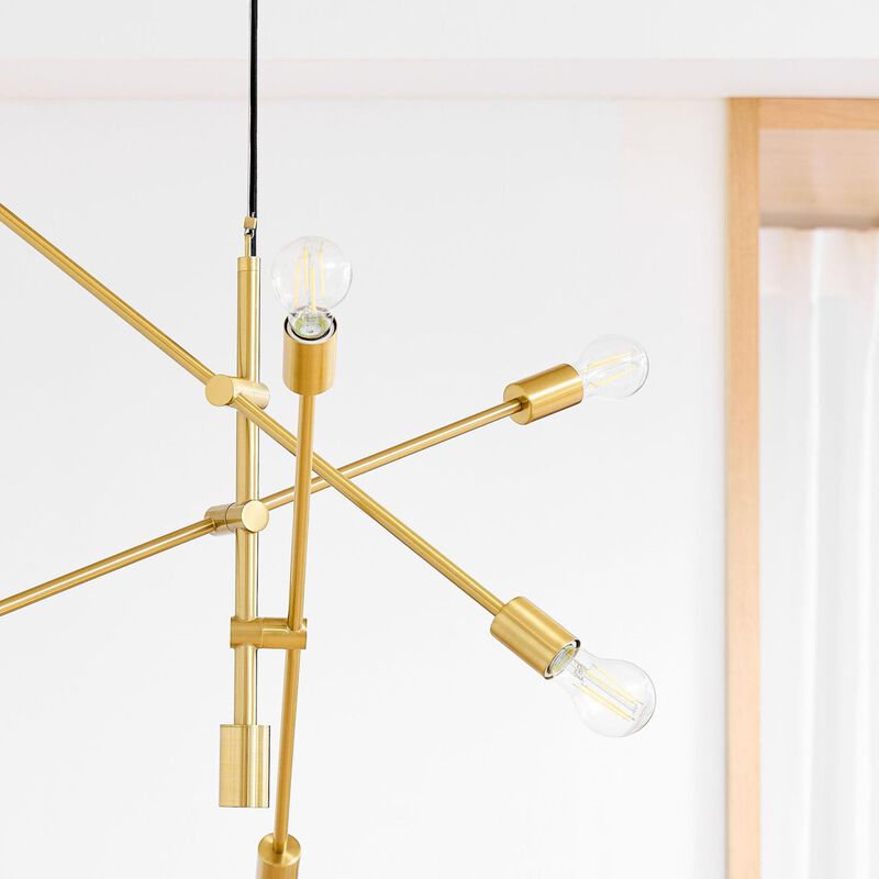West Elm Mobile Chandelier image number 1