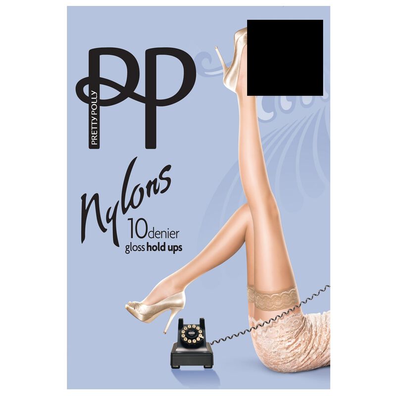 Pretty Polly Gloss Hold Ups image number 0