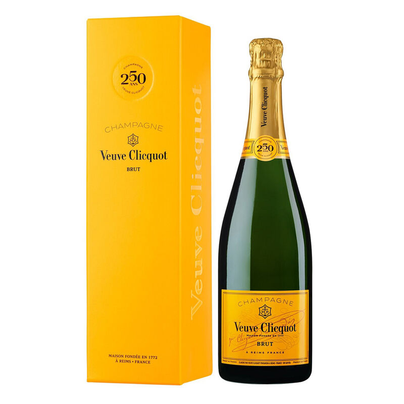 Veuve Clicquot Yellow Label Eco Gift Box 750ml image number 0