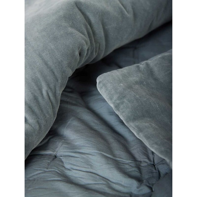 Citt&agrave; Velvet Quilt Cod Queen 180x200cm image number 1