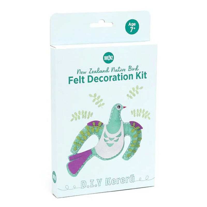 Kereru Felt DIY Kit image number 0