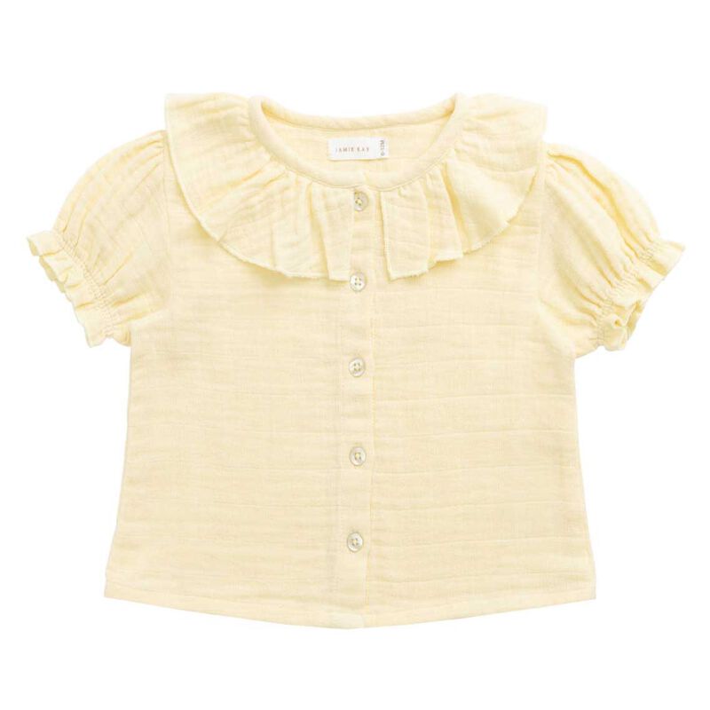 Jamie Kay Muslin Alora Top 3-6Y image number 0