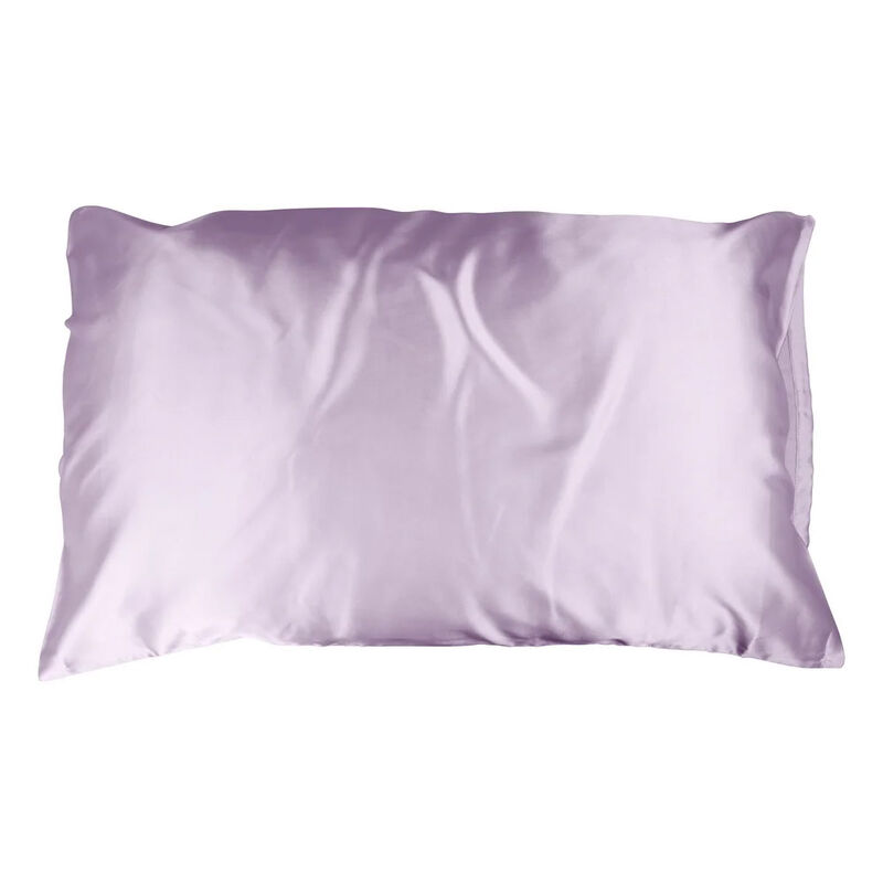 Simply Essential Satin Pillow Slip - Lilac image number 1
