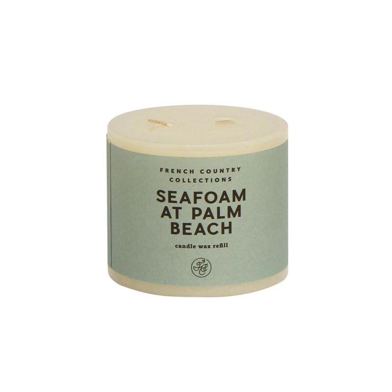 French Country Seafoam at Palm Beach Candle Wax Refill image number 0