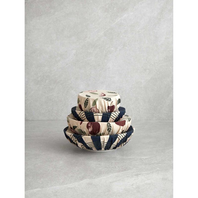 Wallace Cotton Apple Grove Dish Covers image number 1