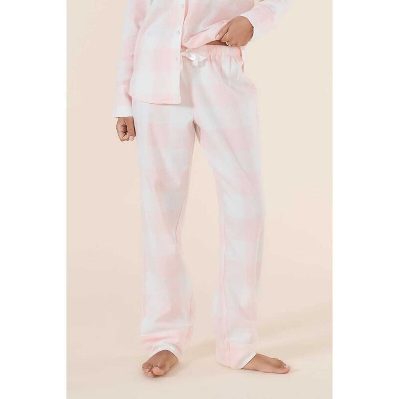Gingerlilly Emery Buffalo Check Cotton Pj Set image number 3