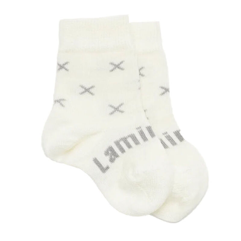 Lamington Socks Merino Wool Crew Socks Fox NB-2Y image number 0